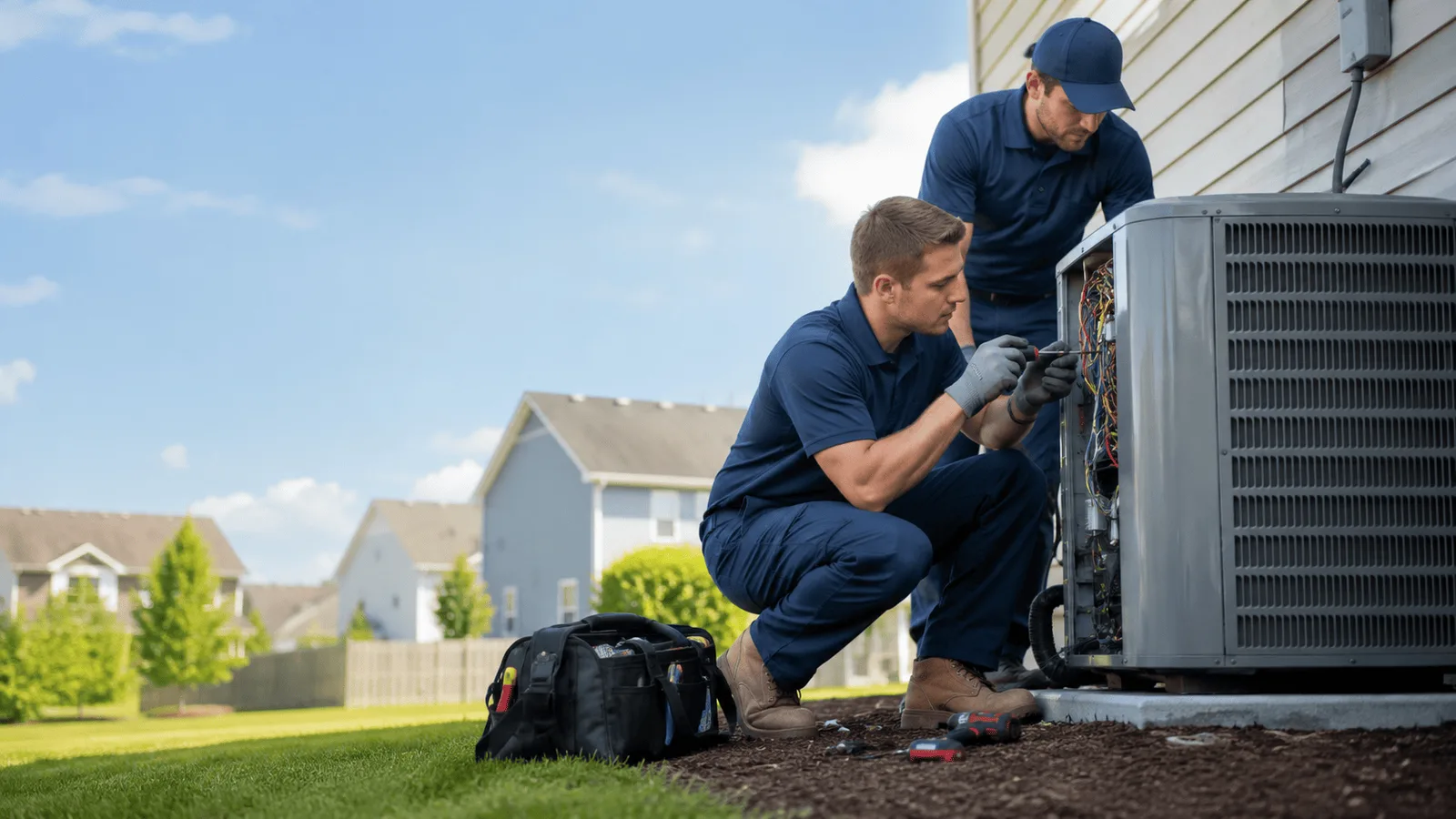 Heat Pump Installation in West Harrison, IN near me